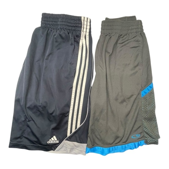 adidas Other - Adidas Blue and Champion Gray Athletic Shorts Men’s Size: Medium